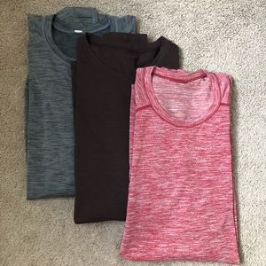 Lot of 3 Lululemon Long Sleeve Shirts